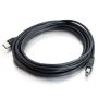 C2G 2 m USB 2.0 A/B kabel - zwart (81566) thumbnail
