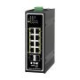 Eaton Tripp Lite Series 8-Port Lite Managed Industrial Gigabit Ethernet Switch (NGI-S08C2POE8) thumbnail