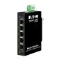 Eaton 5-Port Unmanaged Industrial Gigabit Ethe (NGI-U05C2POE4) thumbnail