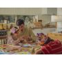 HP Creator box - ENVY 7220e A4 inkjet printer 15 ppm Wifi + fotopapier + sticker papier + 5 maanden gratis printen + onbeperkte toegang tot Printables (242P6B_CREABOX) thumbnail
