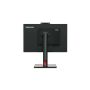 Lenovo ThinkCentre Tiny-In-One 24 Gen 5 LED display 60,5 cm (23.8") 1920 x 1080 Pixels Full HD Touchscreen Zwart (12NBGAR1EU) thumbnail