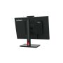 Lenovo ThinkCentre Tiny-In-One 24 Gen 5 LED display 60,5 cm (23.8") 1920 x 1080 Pixels Full HD Touchscreen Zwart (12NBGAR1EU) thumbnail
