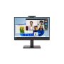 Lenovo ThinkCentre Tiny-In-One 24 Gen 5 LED display 60,5 cm (23.8") 1920 x 1080 Pixels Full HD Touchscreen Zwart (12NBGAR1EU) thumbnail
