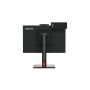 Lenovo ThinkCentre Tiny-In-One 24 Gen 5 LED display 60,5 cm (23.8") 1920 x 1080 Pixels Full HD Touchscreen Zwart (12NBGAR1EU) thumbnail