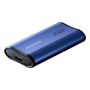 ADATA SE880 4 TB USB Type-C 3.2 Gen 2 (3.1 Gen 2) Blauw (AELI-SE880-4TCBU) thumbnail
