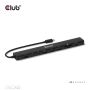 CLUB3D 10-1 Portable Dock USB Type-C® 10Gbps to HDMI™ 8K30Hz PD3.1 Max.140Watt (CSV-2550) thumbnail