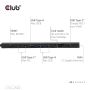 CLUB3D 10-1 Portable Dock USB Type-C® 10Gbps to HDMI™ 8K30Hz PD3.1 Max.140Watt (CSV-2550) thumbnail
