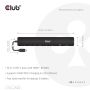 CLUB3D 10-1 Portable Dock USB Type-C® 10Gbps to HDMI™ 8K30Hz PD3.1 Max.140Watt (CSV-2550) thumbnail