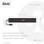 CLUB3D 10-1 Portable Dock USB Type-C® 10Gbps to HDMI™ 8K30Hz PD3.1 Max.140Watt (CSV-2550) thumbnail
