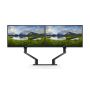 DELL E Series E2720H LED display 68,6 cm (27") 1920 x 1080 Pixels Full HD LCD Zwart (DELL-E2720H) thumbnail