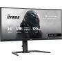 iiyama GCB3482WQSU-B1 computer monitor 86,4 cm (34") 1440 x 3440 Pixels UltraWide Quad HD LED Zwart (GCB3482WQSU-B1) thumbnail