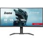 iiyama G-MASTER GCB3484WQSU-B1 computer monitor 86,4 cm (34") (GCB3484WQSU-B1) thumbnail