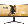 iiyama G-MASTER GCB3486WQSCP-B1 computer monitor 86,4 cm (34") 1440 x 3440 Pixels (GCB3486WQSCP-B1) thumbnail