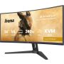 iiyama G-MASTER GCB3486WQSCP-B1 computer monitor 86,4 cm (34") 1440 x 3440 Pixels (GCB3486WQSCP-B1) thumbnail