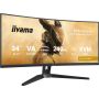 iiyama G-MASTER GCB3486WQSCP-B1 computer monitor 86,4 cm (34") 3440 x 1440 Pixels UltraWide Quad HD Zwart (GCB3486WQSCP-B1) thumbnail