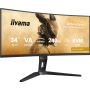 iiyama G-MASTER GCB3486WQSCP-B1 computer monitor 86,4 cm (34") 3440 x 1440 Pixels UltraWide Quad HD Zwart (GCB3486WQSCP-B1) thumbnail
