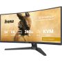 iiyama G-MASTER GCB3486WQSCP-B1 computer monitor 86,4 cm (34") 3440 x 1440 Pixels UltraWide Quad HD Zwart (GCB3486WQSCP-B1) thumbnail