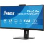 iiyama ProLite XCB3497WQSNPH-B1 computer monitor 86,4 cm (34") (XCB3497WQSNPH-B1) thumbnail