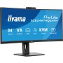 iiyama ProLite XCB3497WQSNPH-B1 computer monitor 86,4 cm (34") (XCB3497WQSNPH-B1) thumbnail