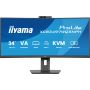 iiyama ProLite XCB3497WQSNPH-B1 computer monitor 86,4 cm (34") (XCB3497WQSNPH-B1) thumbnail