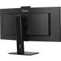 iiyama ProLite XCB3497WQSNPH-B1 computer monitor 86,4 cm (34") 3440 x 1440 Pixels UltraWide Quad HD LED Zwart (XCB3497WQSNPH-B1) thumbnail