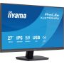 iiyama ProLite XU2793HSU-B7 computer monitor 68,6 cm (27") 1080 x 1920 Pixels Full HD LED Zwart (XU2793HSU-B7) thumbnail
