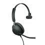 Jabra Evolve2 40 SE Headset Bedraad Hoofdband Kantoor/callcenter USB Type-C / USB Type-A Zwart (24189-889-799) thumbnail