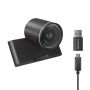 Lenovo 4XC1Q25246 webcam 8 MP 1920 x 1080 Pixels USB-C Zwart (4XC1Q25246) thumbnail