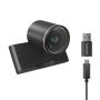 Lenovo 4XC1Q25246 webcam 8 MP 1920 x 1080 Pixels USB-C Zwart (4XC1Q25246) thumbnail