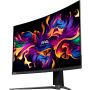 MSI MAG 321CUP QD-OLED computer monitor 80 cm (31.5") 3840 x 2160 Pixels 4K Ultra HD Zwart (MAG 321CUP QD-OLED) thumbnail