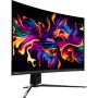 MSI MAG 321CUP QD-OLED computer monitor 80 cm (31.5") 3840 x 2160 Pixels 4K Ultra HD Zwart (MAG 321CUP QD-OLED) thumbnail