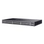 TP-Link Omada SG5452X netwerk-switch Managed L3 Gigabit Ethernet (10/100/1000) Zwart (SG5452X) thumbnail