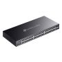 TP-Link Omada SG5452X netwerk-switch Managed L3 Gigabit Ethernet (10/100/1000) Zwart (SG5452X) thumbnail