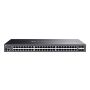 TP-Link Omada SG5452X netwerk-switch Managed L3 Gigabit Ethernet (10/100/1000) Zwart (SG5452X) thumbnail