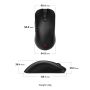 BenQ ZOWIE FK2-DW muis Gamen Rechtshandig RF Draadloos 3200 DPI (9H.N4MBE.A2E) thumbnail