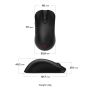 ZOWIE ZA13-DW muis Gamen Rechtshandig RF Draadloos 3200 DPI (9H.N4RBE.A2E) thumbnail