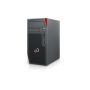 Fujitsu CELSIUS W5012 Intel® Core™ i7 i7-13700K 32 GB DDR5-SDRAM 1,02 TB SSD Windows 11 Pro Desktop Workstation Zwart, Rood (VFY:W5012WC76MIN) thumbnail