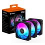 GIGABYTE AORUS EZ CHAIN FAN 120 (3-Pack) Moederbord Ventilator 12 cm Zwart 3 stuk(s) (GP-ECFAN1203) thumbnail