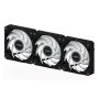 GIGABYTE AORUS EZ CHAIN FAN 120 (3-Pack) Moederbord Ventilator 12 cm Zwart 3 stuk(s) (GP-ECFAN1203) thumbnail