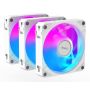 GIGABYTE AORUS EZ CHAIN FAN 120 ICE Moederbord Ventilator 12 cm Wit 1 stuk(s) (GP-ECFAN1203 ICE) thumbnail