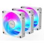 GIGABYTE AORUS EZ CHAIN FAN 120 ICE Moederbord Ventilator 12 cm Wit 1 stuk(s) (GP-ECFAN1203 ICE) thumbnail