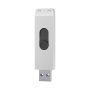 HP HPFD819W-A-128 USB flash drive 128 GB USB Type-A 3.2 Gen 2 (3.1 Gen 2) Zilver (HPFD819W-A-128) thumbnail