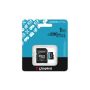 Kingston Technology 1TB microSDXC Canvas Go! Plus Gen4 200MB/s A2 U3 V30 kaart + adapter (SDCG4/1TB) thumbnail