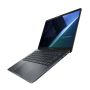 ASUS ExpertBook B3 B3405CCA-LY0758X Intel Core Ultra 5 225H Laptop 35,6 cm (14") WUXGA 16 GB DDR5-SDRAM 512 GB SSD Wi-Fi 6E (802.11ax) Windows 11 Pro US International Zwart, Grijs (90NX08L1-M00V00) thumbnail