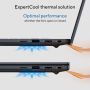 ASUS ExpertBook B3 B3405CCA-LY0758X Intel Core Ultra 5 225H Laptop 35,6 cm (14") WUXGA 16 GB DDR5-SDRAM 512 GB SSD Wi-Fi 6E (802.11ax) Windows 11 Pro US International Zwart, Grijs (90NX08L1-M00V00) thumbnail