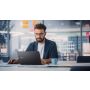 ASUS ExpertBook B3 B3405CCA-LY0758X Intel Core Ultra 5 225H Laptop 35,6 cm (14") WUXGA 16 GB DDR5-SDRAM 512 GB SSD Wi-Fi 6E (802.11ax) Windows 11 Pro US International Zwart, Grijs (90NX08L1-M00V00) thumbnail