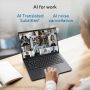 ASUS ExpertBook B3 B3405CCA-LY0758X Intel Core Ultra 5 225H Laptop 35,6 cm (14") WUXGA 16 GB DDR5-SDRAM 512 GB SSD Wi-Fi 6E (802.11ax) Windows 11 Pro US International Zwart, Grijs (90NX08L1-M00V00) thumbnail