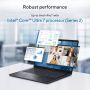 ASUS ExpertBook B3 B3405CCA-LY0758X Intel Core Ultra 5 225H Laptop 35,6 cm (14") WUXGA 16 GB DDR5-SDRAM 512 GB SSD Wi-Fi 6E (802.11ax) Windows 11 Pro US International Zwart, Grijs (90NX08L1-M00V00) thumbnail