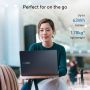 ASUS ExpertBook B3 B3605CCA-MB0370X Intel Core Ultra 5 225H Laptop 40,6 cm (16") WUXGA 16 GB DDR5-SDRAM 512 GB SSD Wi-Fi 6E (802.11ax) Windows 11 Pro US International Zwart, Grijs (90NX08N1-M00DE0) thumbnail