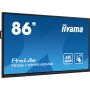 iiyama TE8612MIS-B2AG beeldkrant Digitaal A-kaart 2,18 m (86") LED Wifi 400 cd/m² 4K Ultra HD Zwart Touchscreen Type processor Android 24/7 (TE8612MIS-B2AG) thumbnail